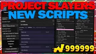 [👹UPDATE 1] Project Slayers Script Hack | OP Auto Farm + Invisible | Spin Any Clan | *PASTEBIN 2022*