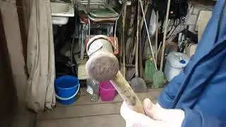 Вечное крепление молотка к ручке