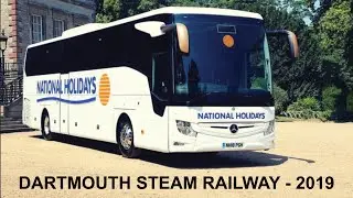 National Holidays Dartmouth Steam Train - 2019