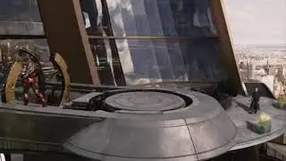 За мной армия?А у нас есть халк. Мстители 2012