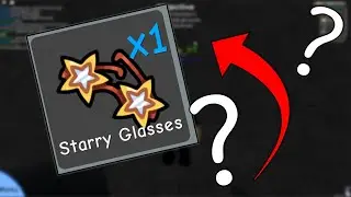 How to Get STARRY GLASSES for FREE! | Doodle World - Roblox |