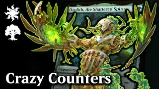 Selesnya Counters - March of the Machine Standard - MTG Arena
