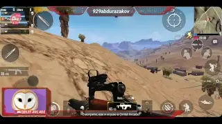Смотрите, как я играю в PUBG MOBILE через Omlet Arcade!