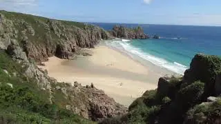 Pedn Vounder Beach, Cornwall