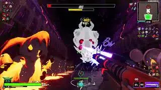 Roboquest Guardian 4 S tier Iris (Crit build)