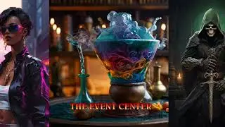 HOLLAWEEN BALL BY JAPEC AND  THE EVENT CENTER LONG SHOTS