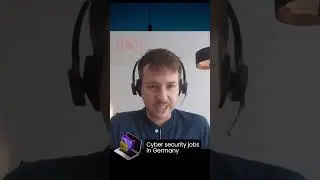 Cyber security jobs in Germany 🇩🇪🇪🇺