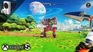 Lightyear Frontier Demo - Xbox Series S Gameplay