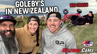 Goleby's Parts in NZ! Will We Be Allowed Back...?