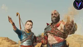 ПРАХ МАТЕРИ | GOD OF WAR | ФИНАЛ