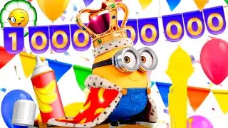 Minion Rush: Despicable Me #136  Король Боб в финале Празднования Миллиарда загрузок! На весь экран