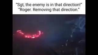 Removing that direction with a CRAM #meme