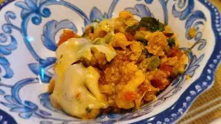 Vegan Sunshine Chili Inspired by Tabitha Brown