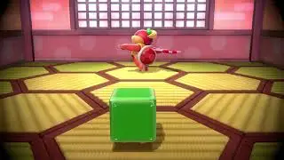 Pom Pom trick for speedrunning 3D World