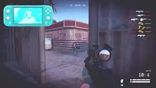 Warface Nintendo Switch Voice Chat ( Funny Moments )