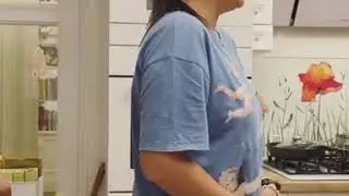 Беркут и Аиша устроили драку дома