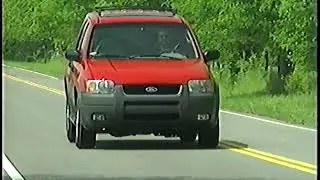 Ford (US) - 2001 Ford Escape - Phenomenal Escape (2000)