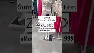 Latest summer collection in Zudio #fashion #zudio #fashionhack #meesho