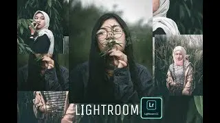 Cara Edit Seperti Model Cantik Di Lightroom CC I Tutorial