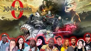 Jujutsu Kaisen 0 Movie Reaction Mashup 劇場版 呪術廻戦 0 海外の反応