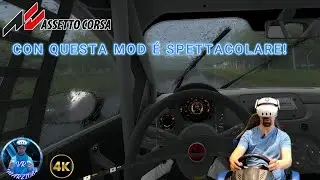 Meta quest 3 -- Pcvr--  Proviamo la Mod su Assetto corsa.. Che Spettacolo!!