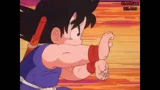 KA ME HA ME Pertama Goku ....!!!