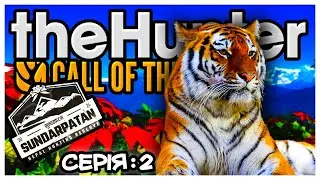 the Hunter Call of the Wild⛰️SUNDARPATAN🐯ПЕРШІ КРОКИ НА НОВІЙ МАПІ/СЕРІЯ 2