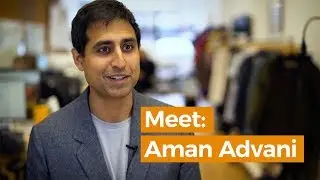 Meet Aman Advani, Ministry of Supply