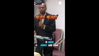 More Money The Only Thing that driving us Elder Noel Russell | New Life Seventh-Day Adventist Church