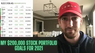 My $200,000 Stock Portfolio