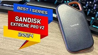 Best Portable SSD External Hard Drive in ( 2024 ) | 5 | SanDisk Extreme Pro V2