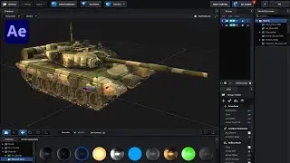 Element 3D Tutorial After effects Tutorial Class - 01
