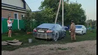 Мощная мойка высокого давления! С бесщёточным двигателем под аккумуляторы!