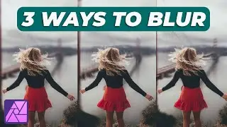 How To Blur A Background In Affinity Photo