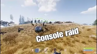 Ps4 rust Console raid on xbox clan