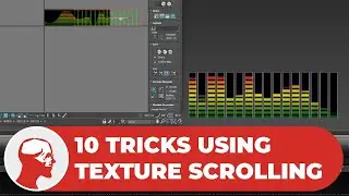 10 tricks using Texture Scrolling and UV manipulation
