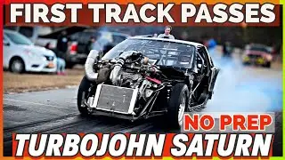 Testing the Turbo John Saturn!  Huge success and Failures!