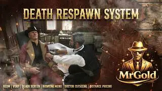 Death Respawn System — RedM Script