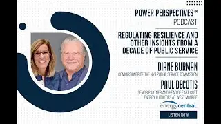 'Insights from a Decade of Public Service' with NYS Commissioner Diane Burman, Paul DeCotis