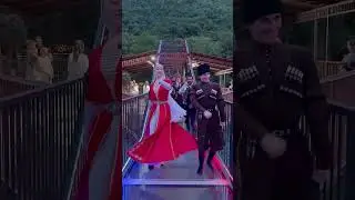 Абхазия стеклянный мост