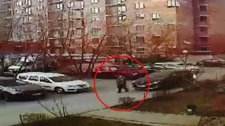 Наезд на женщину, которая сделал замечание водителю