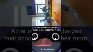 Where you charge your Electric Scooter? 🔌