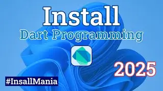How to install Dart programming on windows 11 || Dart Install Tutorial || Install Mania