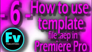 Utilizzare i file .aep in Premiere Pro