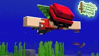 Playing Minecraft... In My Minecraft World