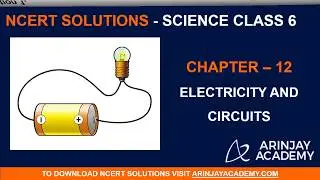 NCERT Solutions for Class 6 Science Chapter 12 Electricity and Circuits