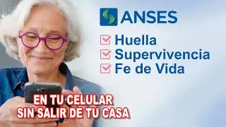 ANSES Jubilados - Pensionados - Acreditar supervivencia - Fe de vida - Huella - Banco Formosa