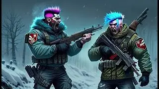 🥶🧟‍♂️Surviving the Cold🔴LIVE | NAMALSK DayZ Surviving | Day (27)