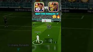 Showtime Vini Jr vs Ronaldo 🥶 in eFootball 2024 Mobile #Shorts