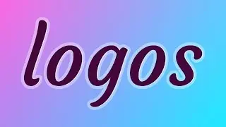 Logos - 40 English Vocabulary Flashcards